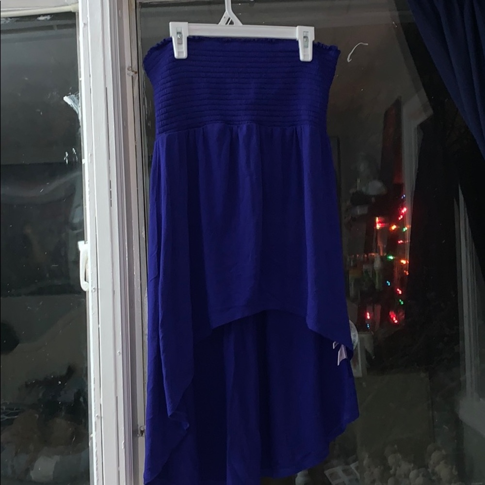 Dark purple no sleeves shirt